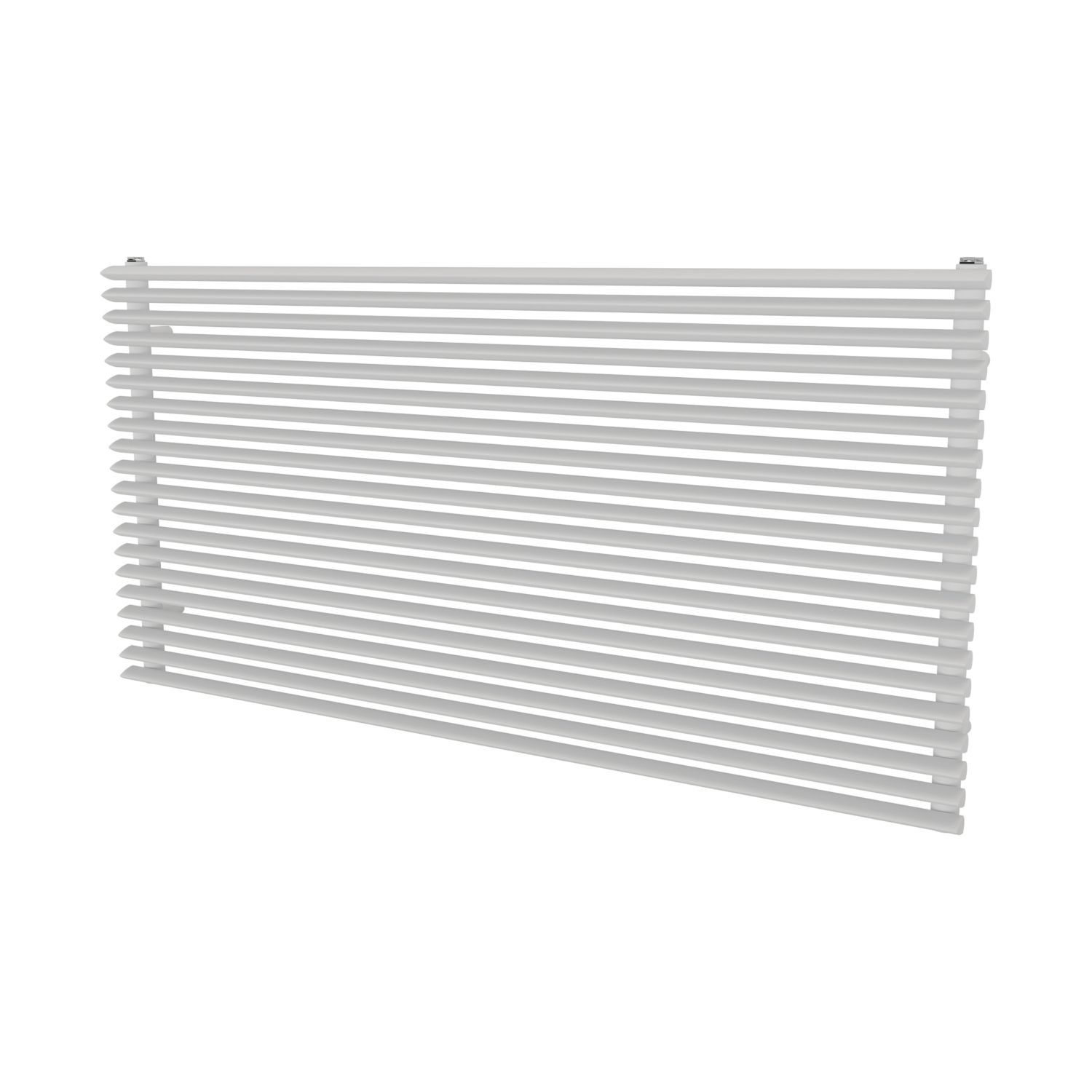 Ximax Aurora 600mm x 1200mm 3481BTU White Horizontal Designer Radiator (606GL)