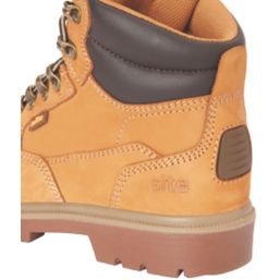 Steel toe cap boots size 3 online