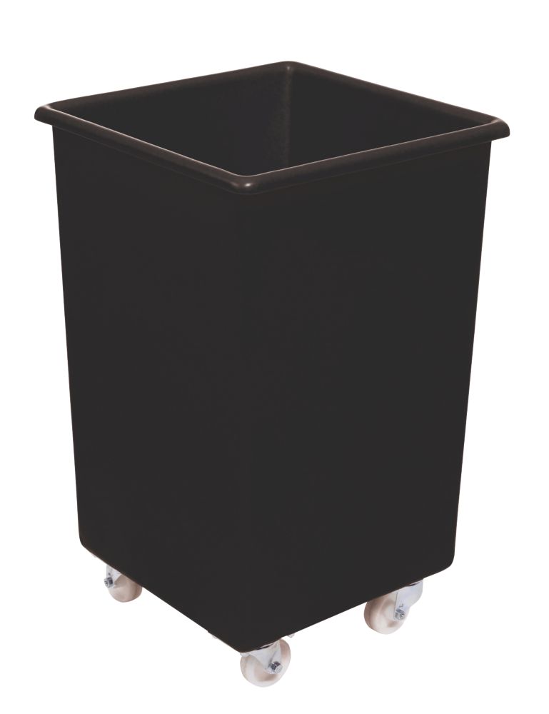Storage Container Black 118Ltr