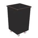 Storage Container Black 118Ltr