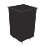 Storage Container Black 118Ltr