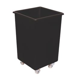 Essentials  Storage Container Black 118Ltr