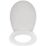 Armitage Shanks S21  Toilet Seat & Cover Duraplast White