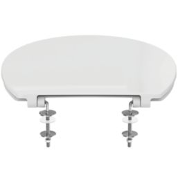 Armitage Shanks S21  Toilet Seat & Cover Duraplast White
