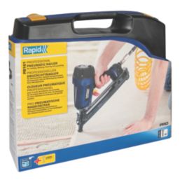 Rapid PB161 64mm Second Fix Air Nail Gun