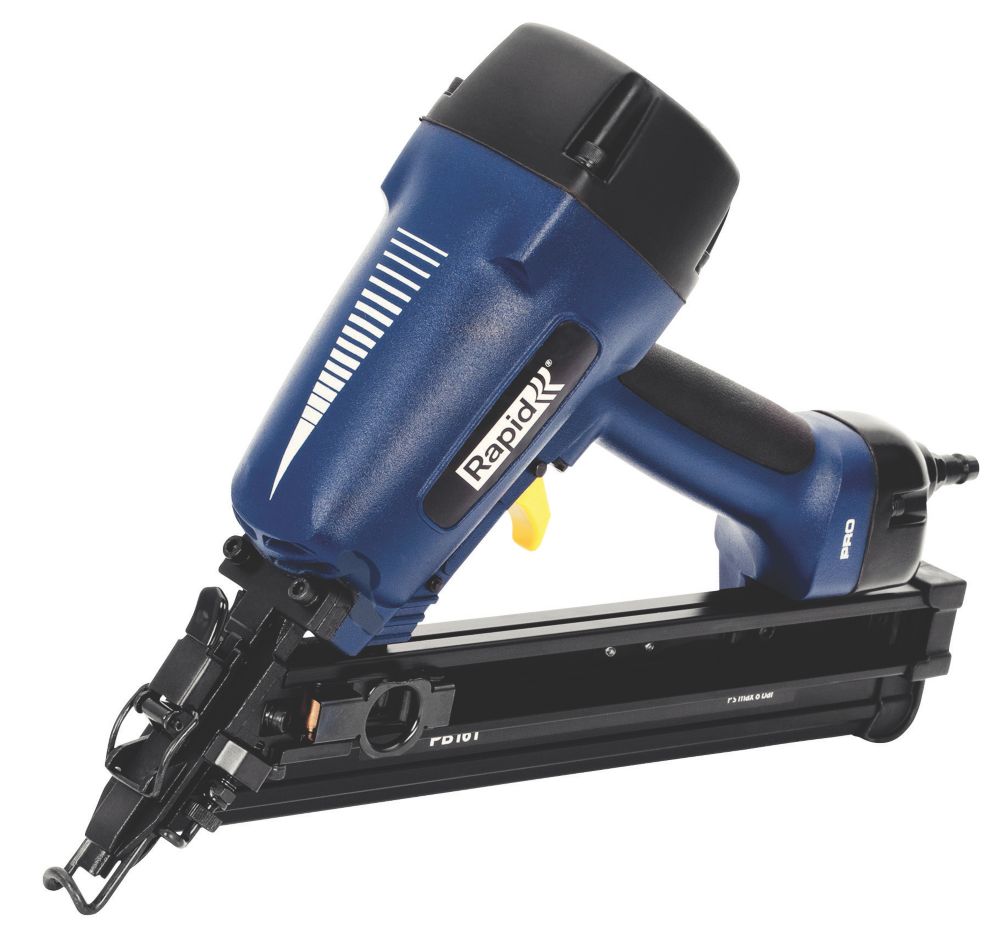 Rapid PB161 64mm Second Fix Air Nail Gun Screwfix