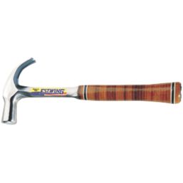 Estwing Curved Claw English Pattern Hammer 24oz 0.68kg Screwfix