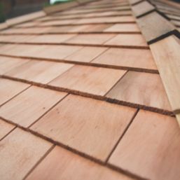 Forest HGG47MNECGFIN 15' 6" x 13' 6" (Nominal) Hexagonal Timber Gazebo with Base & Assembly