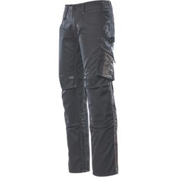 Mascot Mannheim Unique Work Trousers Dark Anthracite 40.5" W 30" L