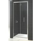 Triton Fast Fix Framed Rectangular Bi-Fold Shower Door Chrome 800mm x 1900mm