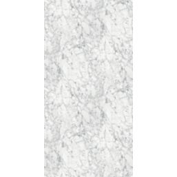 Splashwall Marble Bathroom Wall Panel Matt White 2420mm x 900mm x 11mm