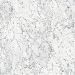 Splashwall Marble Bathroom Wall Panel Matt White 2420mm x 900mm x 11mm