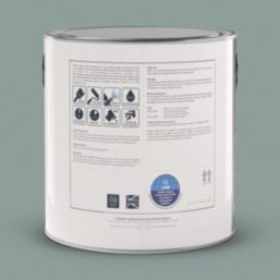 LickPro 2.5Ltr Teal 01 Satin Water-Based Trim Paint