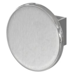 Elland Round Bathroom Hook Brushed Chrome