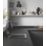 Wilsonart  Black Slate Laminate Kitchen Worktop 3000mm x 600mm x 38mm