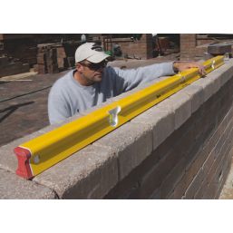 Stabila R-Type Spirit Level 72" (183cm)