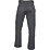 Dickies Action Flex Trousers Black 30" W 32" L