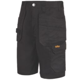 Site Sember Shorts Black 36" W