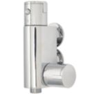 Highlife Bathrooms ASP Exposed Single Outlet Thermostatic Chrome Compact Vertical Bar Shower Valve