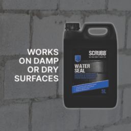 Scrubb   Water Seal Moisture Repellent Sealer For Brickwork & Masonry 5Ltr