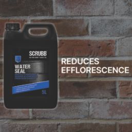 Scrubb   Water Seal Moisture Repellent Sealer For Brickwork & Masonry 5Ltr