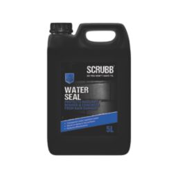 Scrubb   Water Seal Moisture Repellent Sealer For Brickwork & Masonry 5Ltr