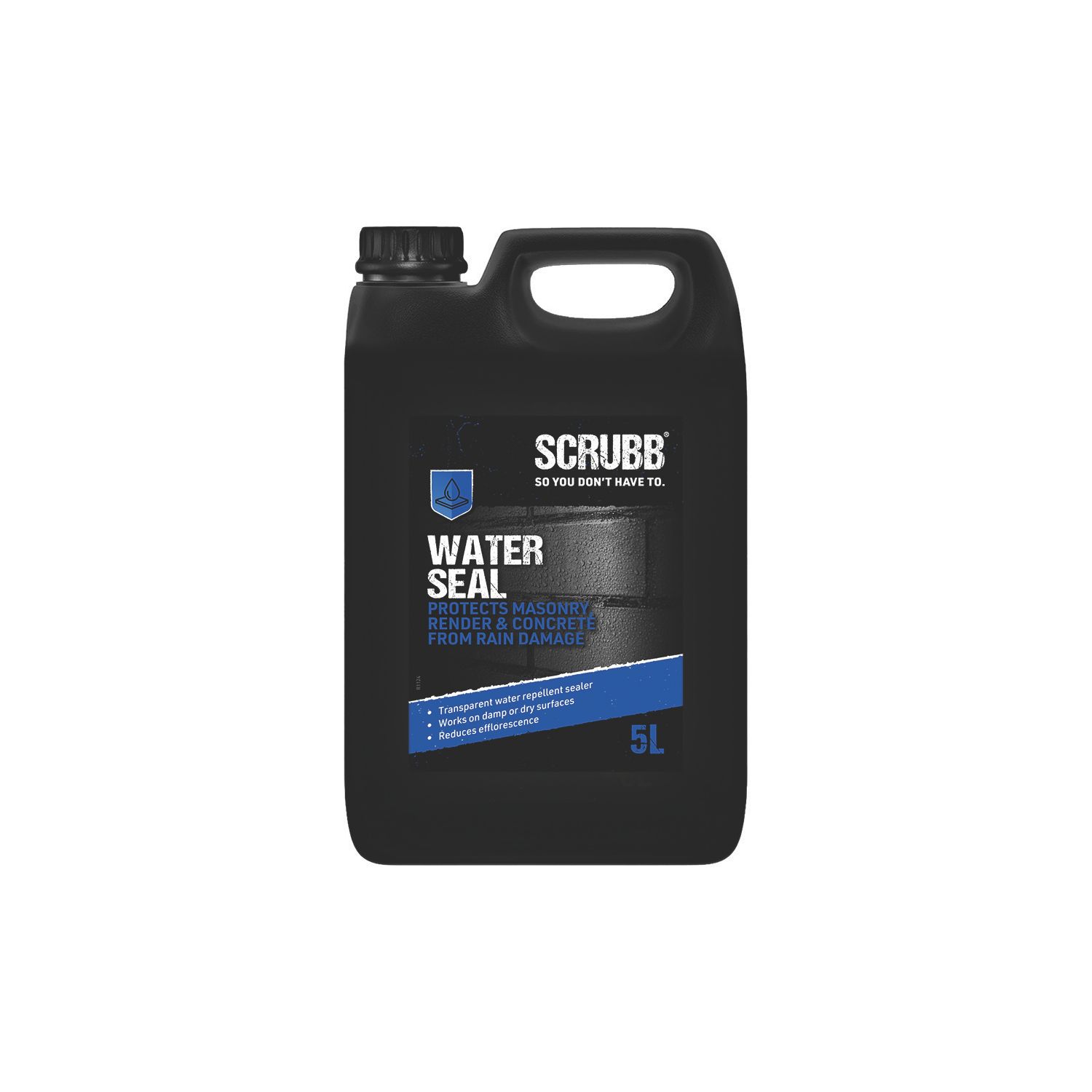 Scrubb Water Seal 5Ltr (606VE)