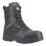 Amblers AS963C Dynamite Size 7  Black Waterproof  Safety Boots