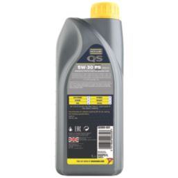 Duckhams QS 5W-30 PS Engine Oil 1Ltr - Screwfix