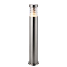Saxby Equinox 800mm Outdoor Bollard Brushed Stainless Steel