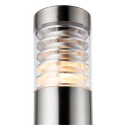 Saxby Equinox 800mm Outdoor Bollard Brushed Stainless Steel