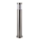Saxby Equinox 800mm Outdoor Bollard Brushed Stainless Steel