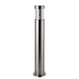 Saxby Equinox 800mm Outdoor Bollard Brushed Stainless Steel