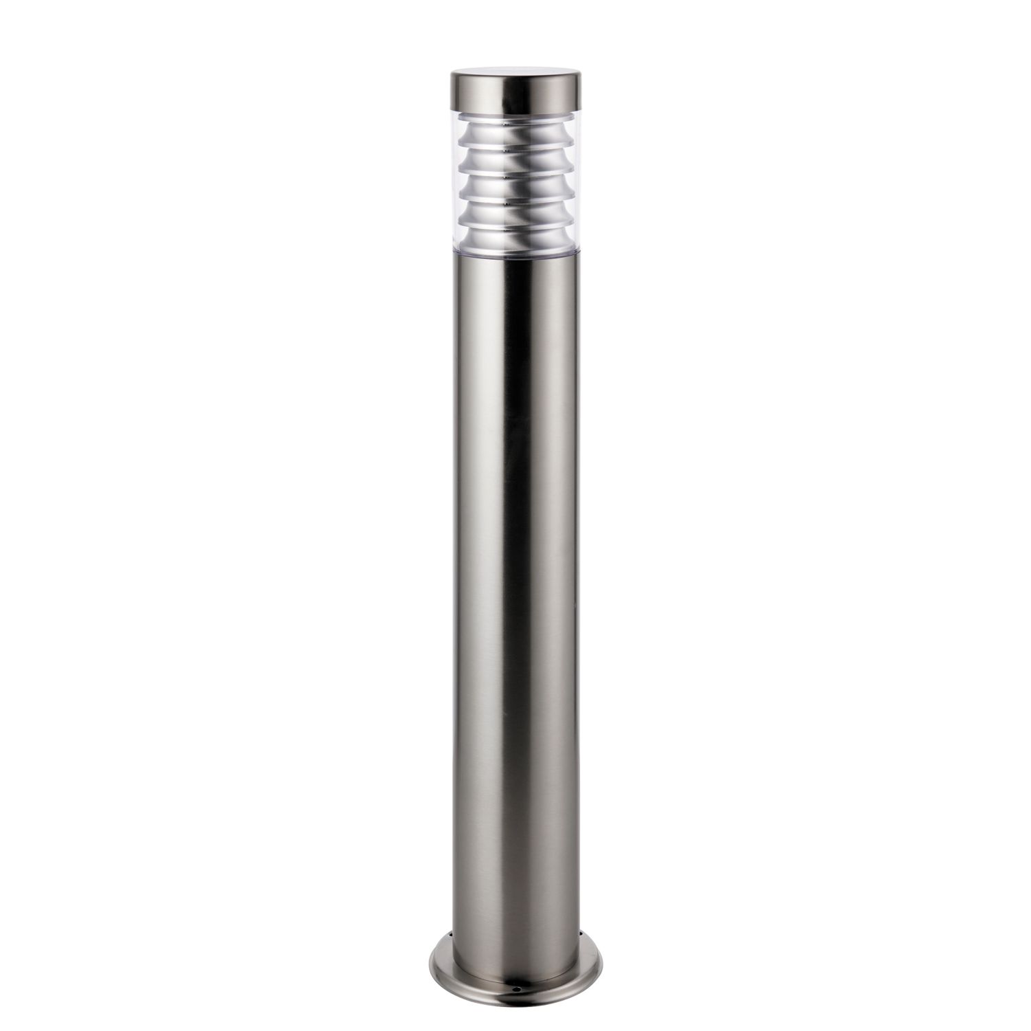 Saxby Equinox 800mm Outdoor Bollard Brushed Stainless Steel (606VX)