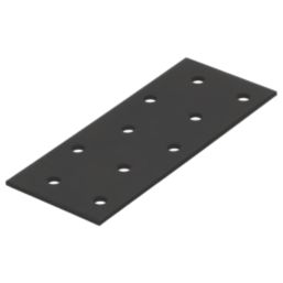 Magnodur Nailing Plates Black 100mm x 40mm x 2mm 10 Pack