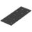 Magnodur Nailing Plates Black 100mm x 40mm x 2mm 10 Pack