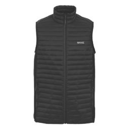 Regatta Andreson Hybrid Bodywarmer Black Medium 40" Chest