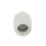 Hep2O Hand-Titan Plastic Push-Fit Straight Tap Connector 22mm x 3/4"