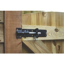 Brenton Gate Bolt Black 179mm
