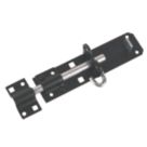 Brenton Gate Bolt Black 179mm