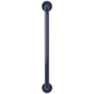 Croydex  Straight Doc M Grab Bar Blue 600mm