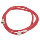 Flomasta Washing Machine Inlet Hose Red 2.5m x 3/4"