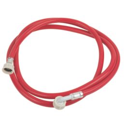 Flomasta Washing Machine Inlet Hose Red 2.5m x 3/4"