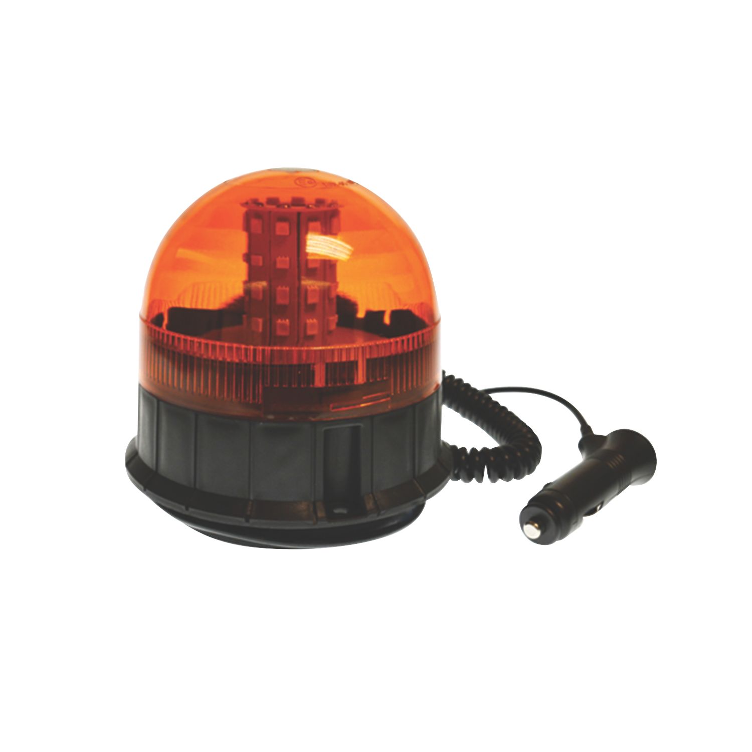 Maypole Amber Magnetic LED Beacon 40 x 3W 200mm (6077R)