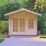 Shire Cannock 10' x 8' (Nominal) Apex Timber Log Cabin