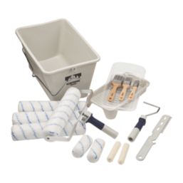 Refurb Fortress Trade 12" Pro Big Roller Set 17 Pieces