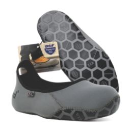 V12 Footwear Mukguard Reusable Overshoe Grey 5-6