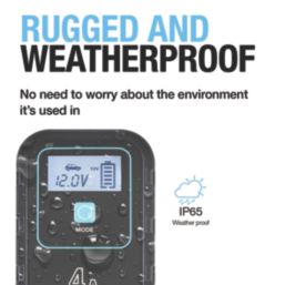 Ring RSC904 4A Smart Charger Lithium-Compatible 12V