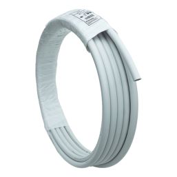Flomasta  Push-Fit PB Layflat Pipe 28mm x 25m White