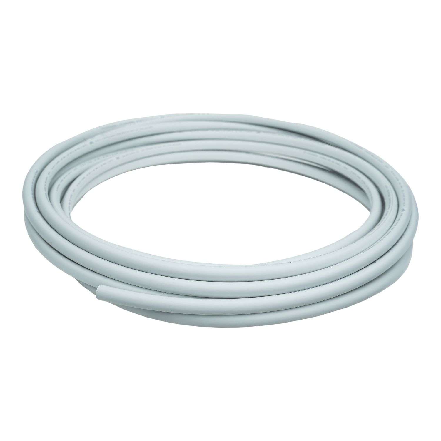Flomasta Push-Fit PB Layflat Pipe 28mm x 25m White (607CH)